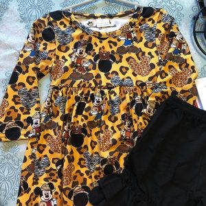 BRAND NEW Disney Animal Kingdom Dress 2T